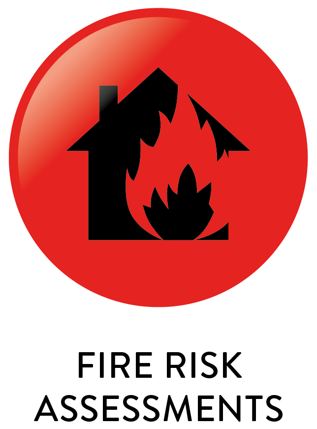 Firerisk Badge